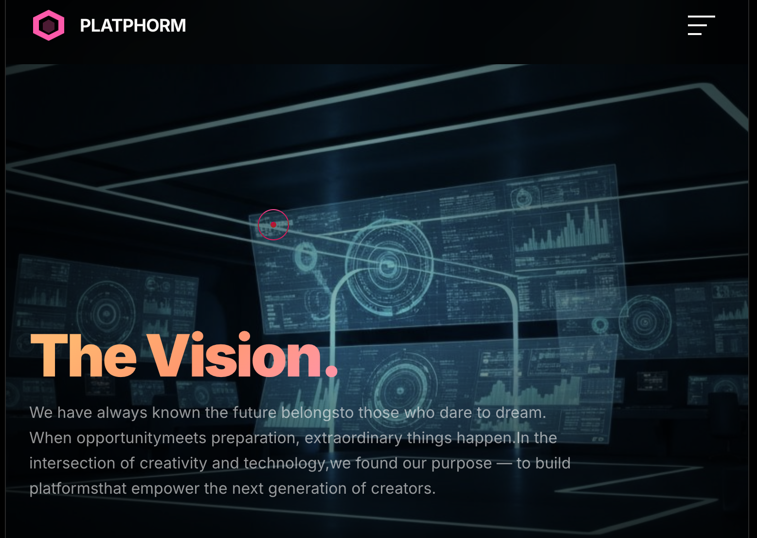 Vision background